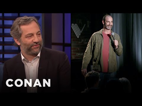 Judd Apatow Shares Brody Stevens' Cut Scene From "Funny People" | CONAN on TBS