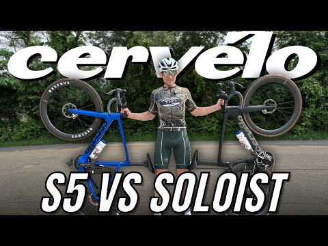 Cervelo S5 VS Soloist - Timed Test