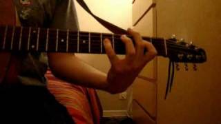 Slash&#39;s Snakepit - neither can I - vocal and guitar cover