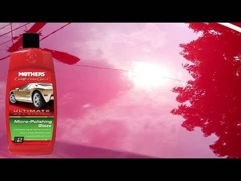 Car Paint Restoration Step #2 Mothers Micro Polishing Glaze