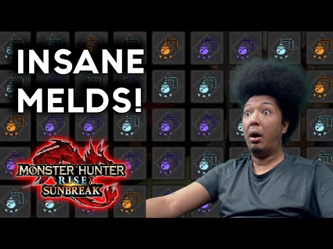 You Won't Believe What I Got From My First Talisman Melds in Monster Hunter Rise Sunbreak!
