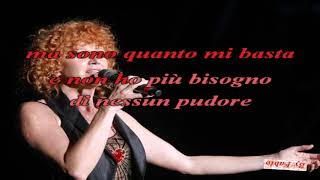 Fiorella  Mannoia Non sono un cantautore  Karaoke (vers. Live)