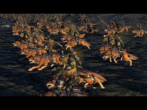 Gobbo Woof Ridaz // Total War: Warhammer Online Battle #7