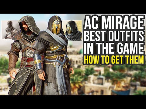 Assassin's Creed Mirage Best Outfits In The Game & How To Get Them (AC Mirage Outfits)