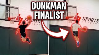 Dunking With Dunkman Finalist Dylan Haugen