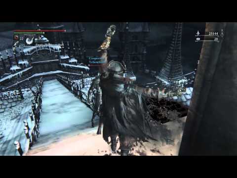 Being An Asshole In Bloodborne 101