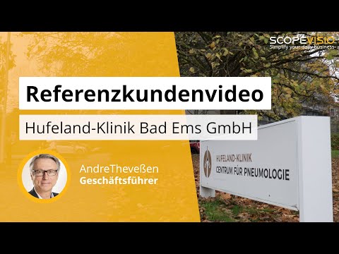 Finanzbuchhaltung effizient - Hufelandklinik Bad Ems begeistert