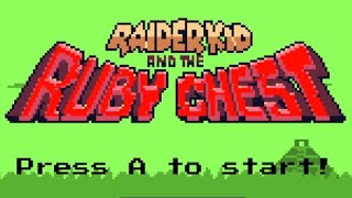 Raider Kid And The Ruby Chest demo playthrough