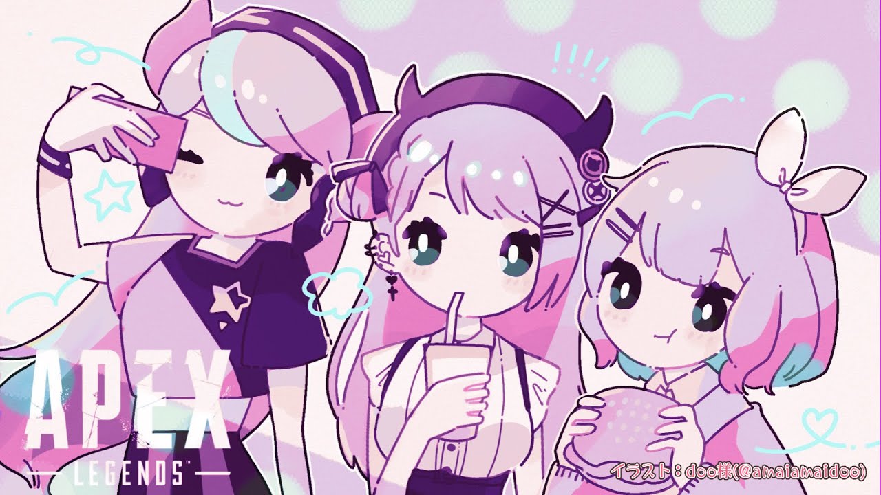 【APEX】CRカップれんしう~~~~【常闇トワ/ホロライブ】
