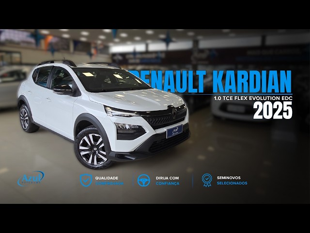 Vídeo RENAULT KARDIAN 1.0 TCE FLEX EVOLUTION EDC