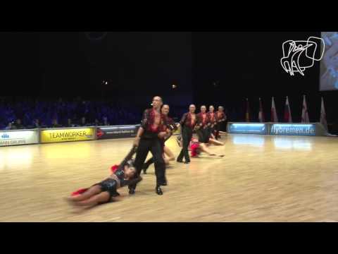 Vera Tyumen, RUS | 2014 World LAT Formation | DanceSport Total