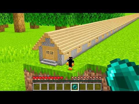 Minecraft で友達をからかうために無限の家を作りました