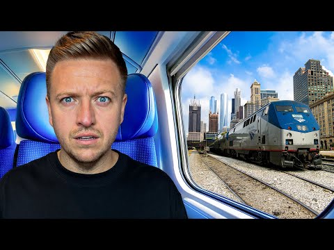 43 Hours on Amtrak Sleeper Train from Chicago to Los Angeles