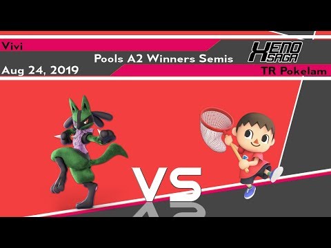 [Smash Ultimate] Xenosaga XXVI (Pools A2 Winners Semis) - Vivi vs TR Pokelam