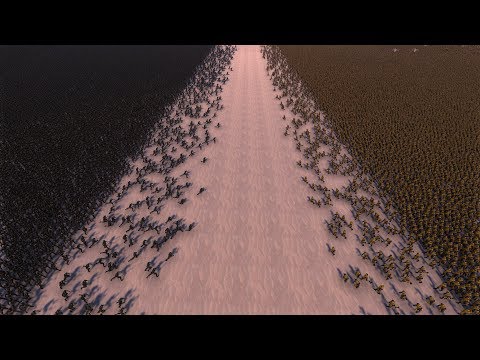 20.000 DEADPOOL vs 20.000 WOLVERINE - Ultimate Epic Battle Simulator