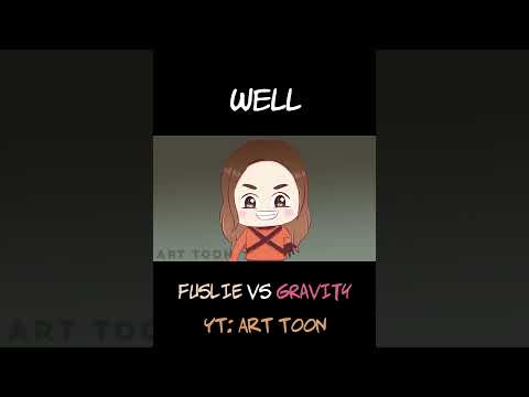 Fuslie falling in Lethal company | Lethal Company Animation