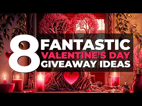 8 FANTASTIC Valentines Day Giveaway Ideas