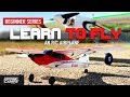 LEARN TO FLY an RC AIRPLANE 🏅