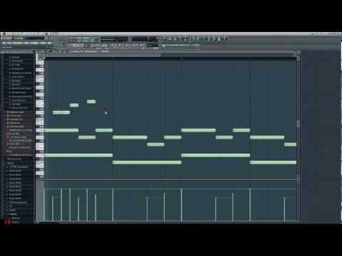 How to make a simple melody hip hop on Fl Studio