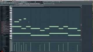 How to make a simple melody hip hop on Fl Studio