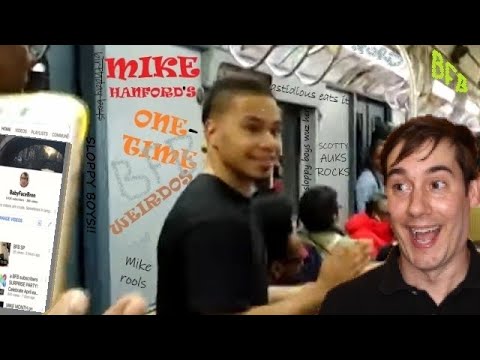 SCOTT AUKERMAN meets MIKE HANFORD’S ONE-TIME WEIRDOS w 15 other guests on classic Comedy Bang! Bang!