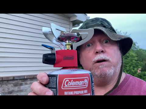 COLEMAN PEAK 1 Single Burner Stove | butane stove | hiking gear | camping gear | portable stove