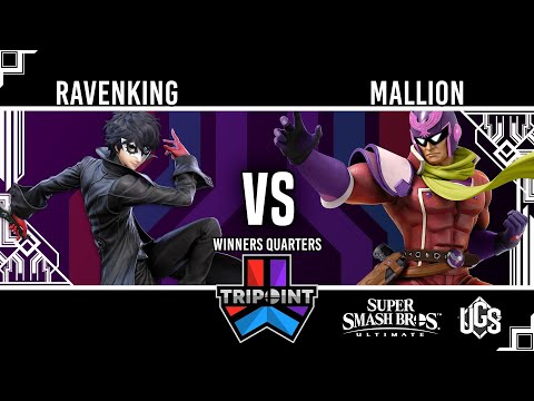 Tripoint Smash 132 - Winners Quarters - Ravenking(Joker) Vs. MALLION(Captain Falcon)