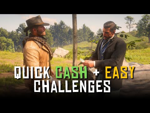 RDR2 Easy Money & Bandit Challenge Glitch Explained