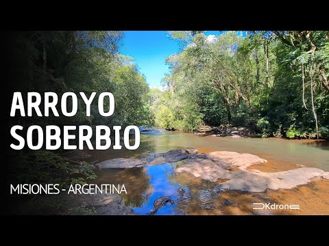 📍Explorando el Arroyo Soberbio en Gral. Alvear/Colonia Alberdi | Misiones, Argentina.