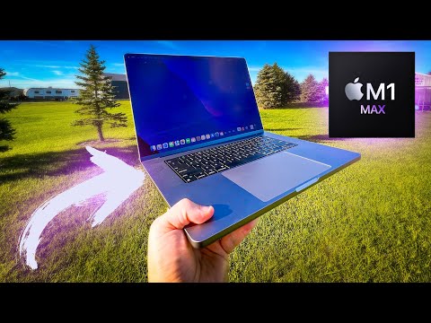 THIS MADE ME SWITCH!! - M1 Max MacBook PRO 16 Unboxing & First Impressions