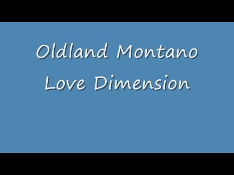 Oldland Montano    Love Dimension