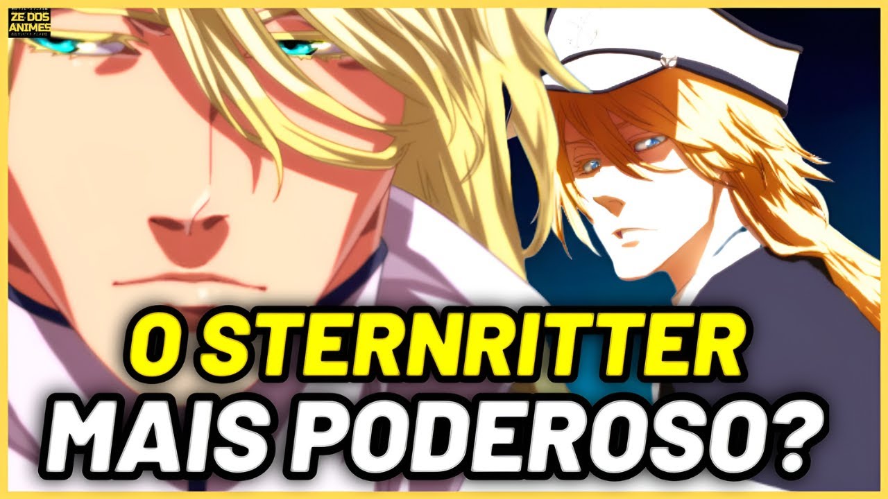 Quem é JUGRAM HASCHWALTH e o seu poder divino? UM DOS QUINCYS MAIS PODEROSOS DE BLEACH