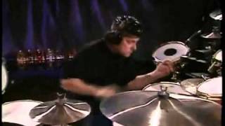 Rush - Virtuality (Neil Peart Drumming)