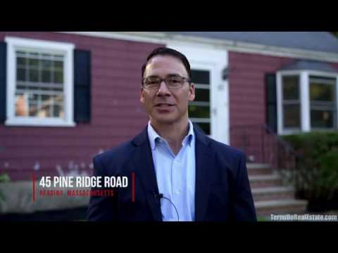 For Sale 45 Pine Ridge Road, Reading MA