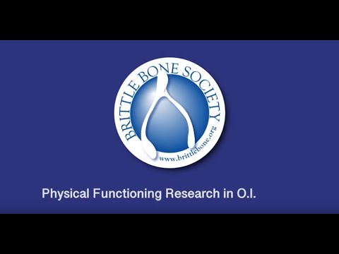 Podcast #4   Physical Functioning Research in OI with Dr Alex Ireland
