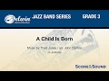 A Child Is Born, arr. John Denton – Score & Sound