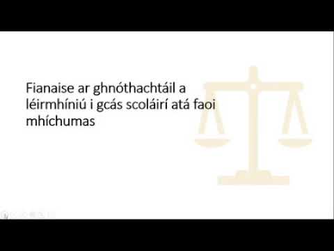 Forlíonadh don Treoir do Scoileanna ar sholáthar Ghráid Ríofa e Rang-Orduithe Ranga