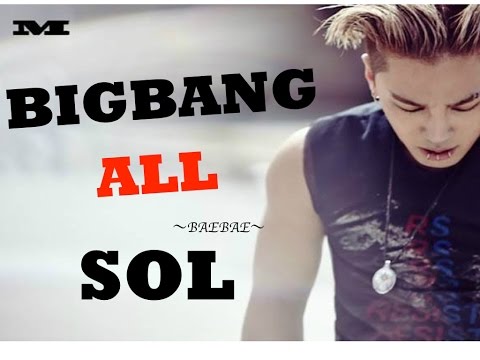 BIGBANG -BAEBAE- ALL TAEYANG