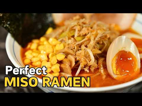 How to Make Ultimate Miso Ramen at Home - Easy and Delicious Rich Soup Recipe!
