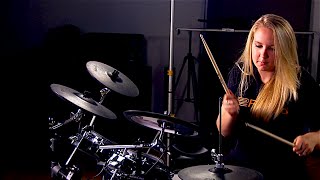 Video thumbnail for Roland TD-25KV V-Drums Performance with Jordan West by Kraft Music