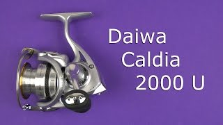 Daiwa Caldia 2500 X - відео 1