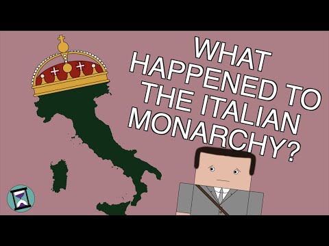 Why did Italy Abolish its Monarchy? (Short Animated Documentary)