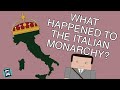 Why Did Italy Abolish Its Monarchy Short Animated Documentary