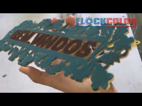 Confira mais um vídeo da Flockcolor Confira mais um vídeo da Flockcolor