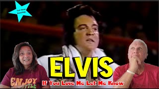 Music Reaction | First time Reaction Elvis - If You Love Me Let Me Know
