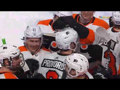 Ivan Provorov's Unreal OT Winner! - Philadelphia Flyers vs Montreal Canadiens (11/30/19)