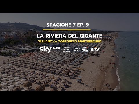 Giulianova Tortoreto e Martinsicuro nella Riviera del Gigante in Abruzzo