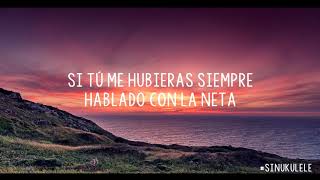 Prometiste - Pepe Aguilar (Karaoke Ukulele Unplugged) #SinUkulele