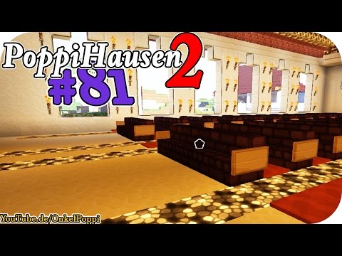 Die Kirche: Ach ja, ich bin im Urlaub - S02E81 I PoppiHausen 2 I Minecraft 1.9.4 I Vanilla