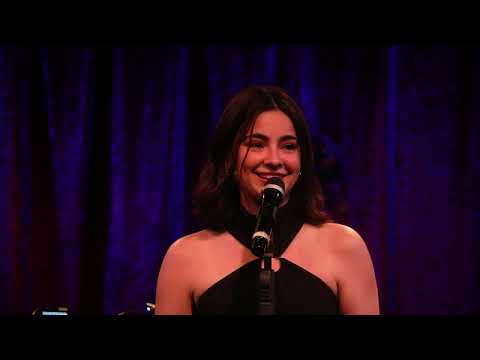 STELLA COLE sings WHEN THE SUN COMES OUT at SUSIE MOSHER'S THE LINEUP